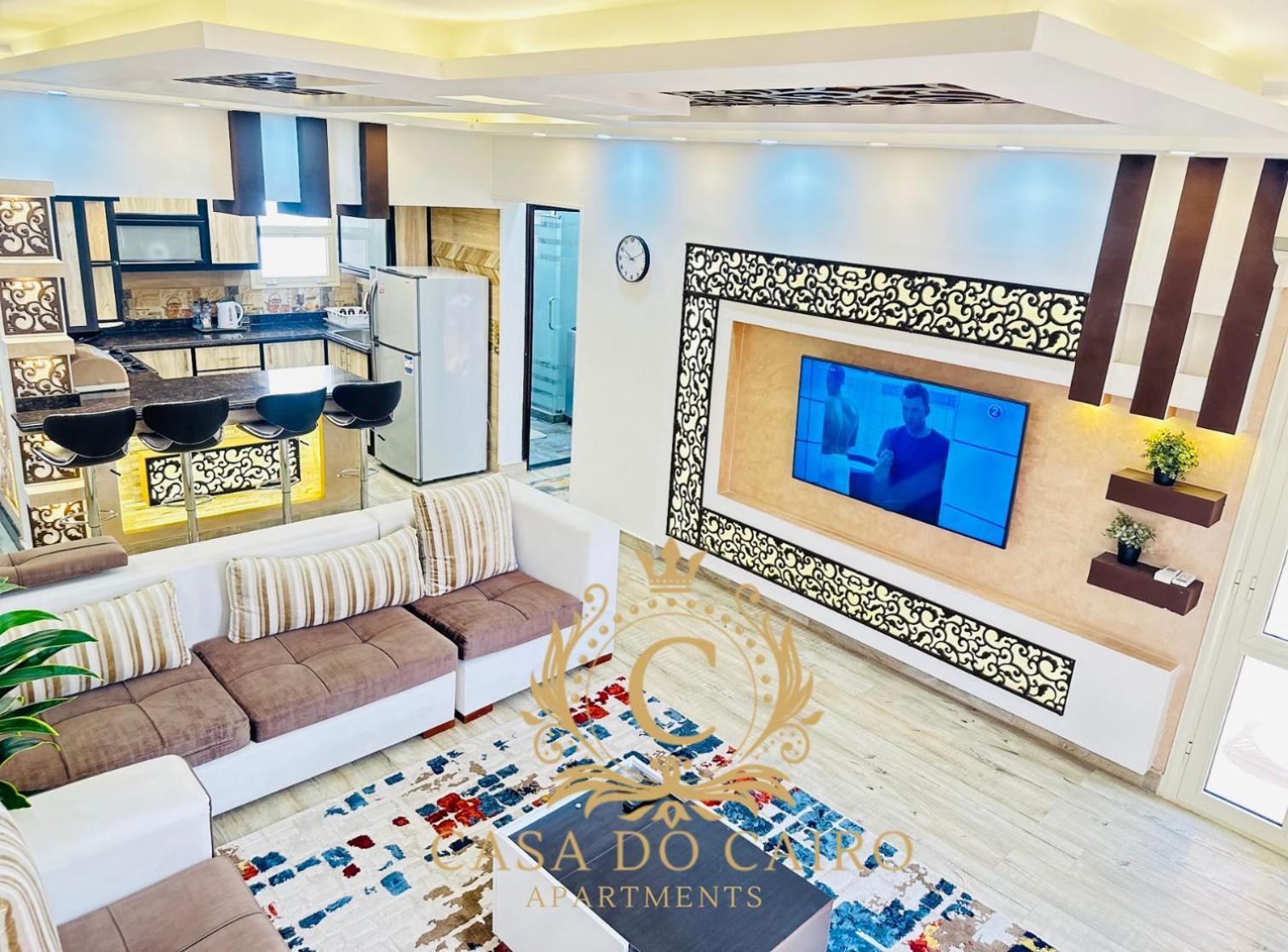 Casa Do - Rehab Apartment Cairo