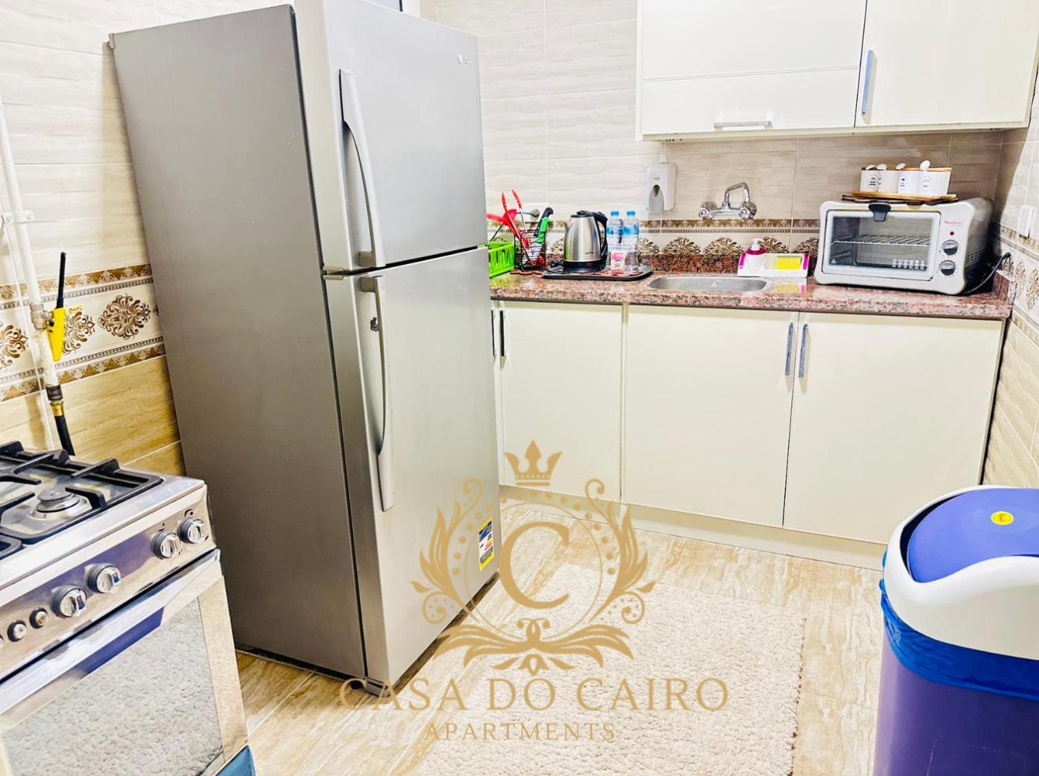 Apartman Casa Do - Rehab Kairó